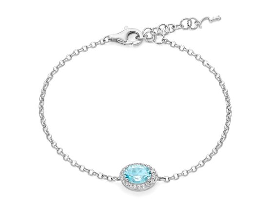 Bracciale Miluna Donna in Argento BRD1256 - BRD1256